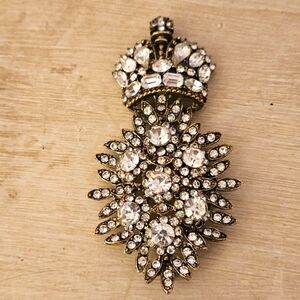 Vintage R. Serbin brooch